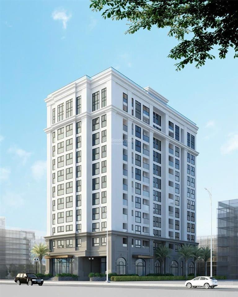 Tòa building nhà phố nguyên hồng dt 91 m2 x 8 tầng x mt 7.3 m x chỉ 46 tỷ