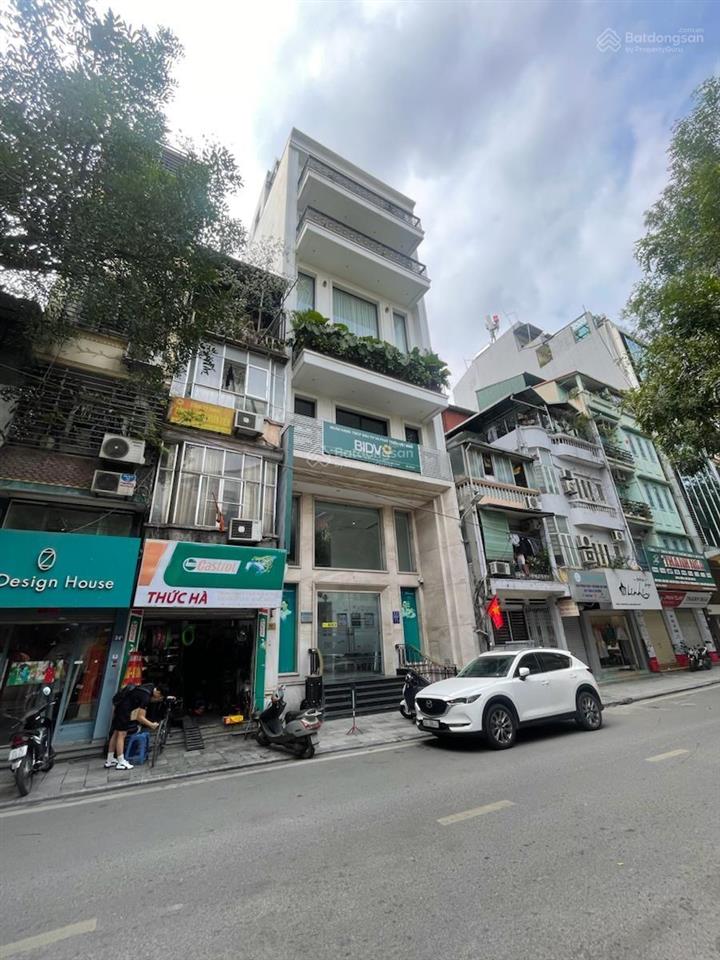 Tòa building mp lý nam đế 10 tầng. hầm. mặt tiền 7,9 m. diện tích 155 m². chỉ 183 tỷ