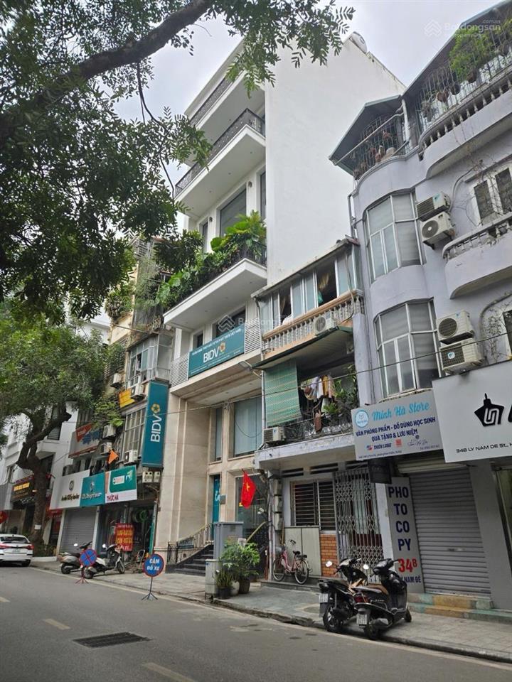 Tòa building mp lý nam đế 10 tầng. hầm. mặt tiền 7,9 m. diện tích 155 m². chỉ 183 tỷ