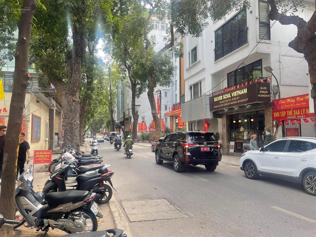 Tòa building mp lý nam đế 10 tầng. hầm. mặt tiền 7,9 m. diện tích 155 m². chỉ 183 tỷ