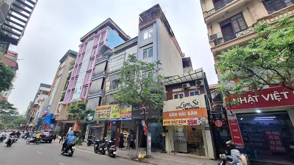 Mp chùa láng đống đa dt 81/100 m. 10 tầng. mt 6.8 m. chỉ 65 ty
