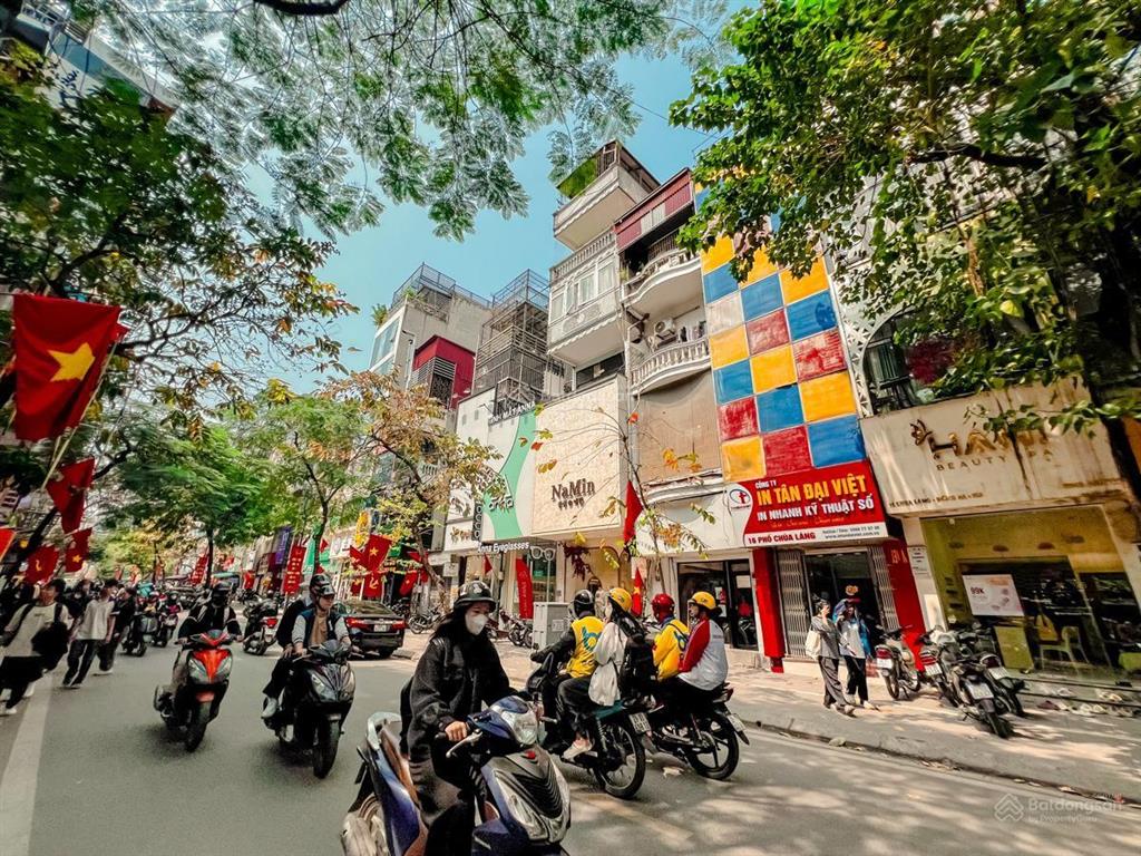 Mp chùa láng đống đa dt 81/100 m. 10 tầng. mt 6.8 m. chỉ 65 ty