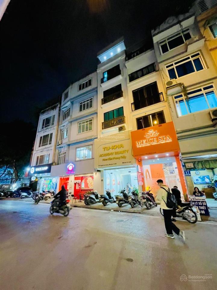 Mặt phố nguyễn hy quang, đống đa, s 140 m2, 5 tầng, mt 6.2 m, chỉ 120 tỷ