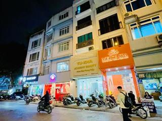 Mp nguyễn hy quang, đông đa, s 140 m², 5 tầng, mt 6.2 m, chỉ 120 tỷ