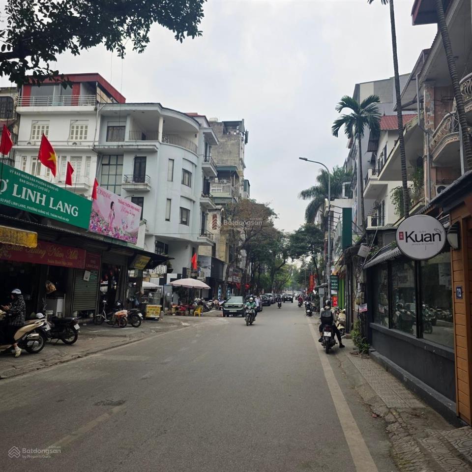Trung tâm ba đình phan kế bính tòa 8 tầng . mt 9.5 m . s80 m . chỉ 35 tỷ