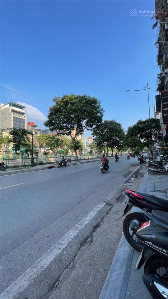 Siêu phẩm mp yên lạc hbt dt 55 m². 7 tầng. mt 4.8 m. chỉ 26 tỷ