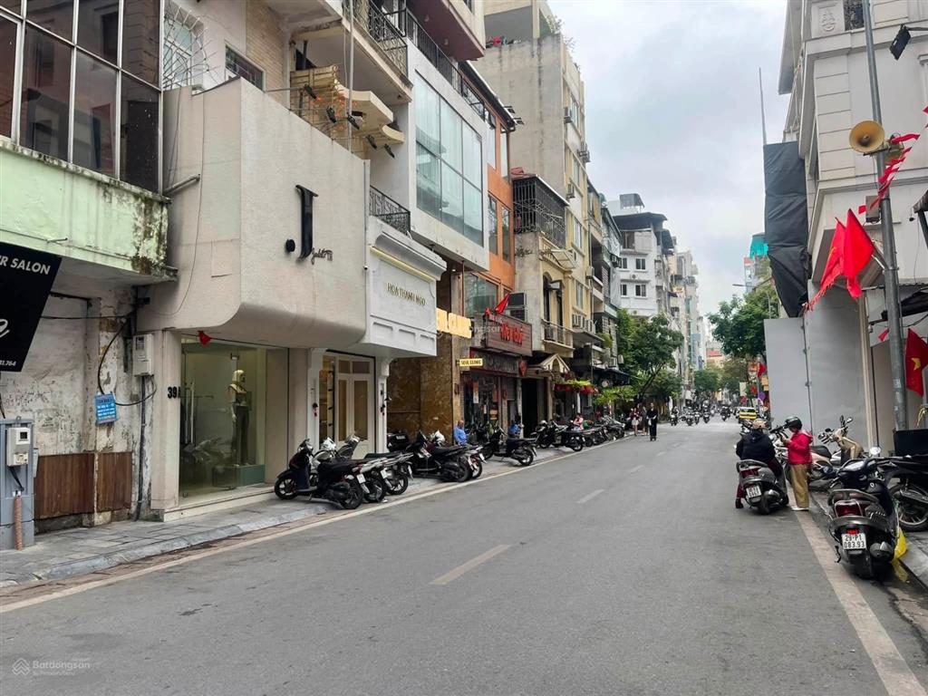 Siêu phẩm mp mai hắc đế hbt dt 105 m², 12 tầng, mt 6.8 m. chỉ 120 tỷ
