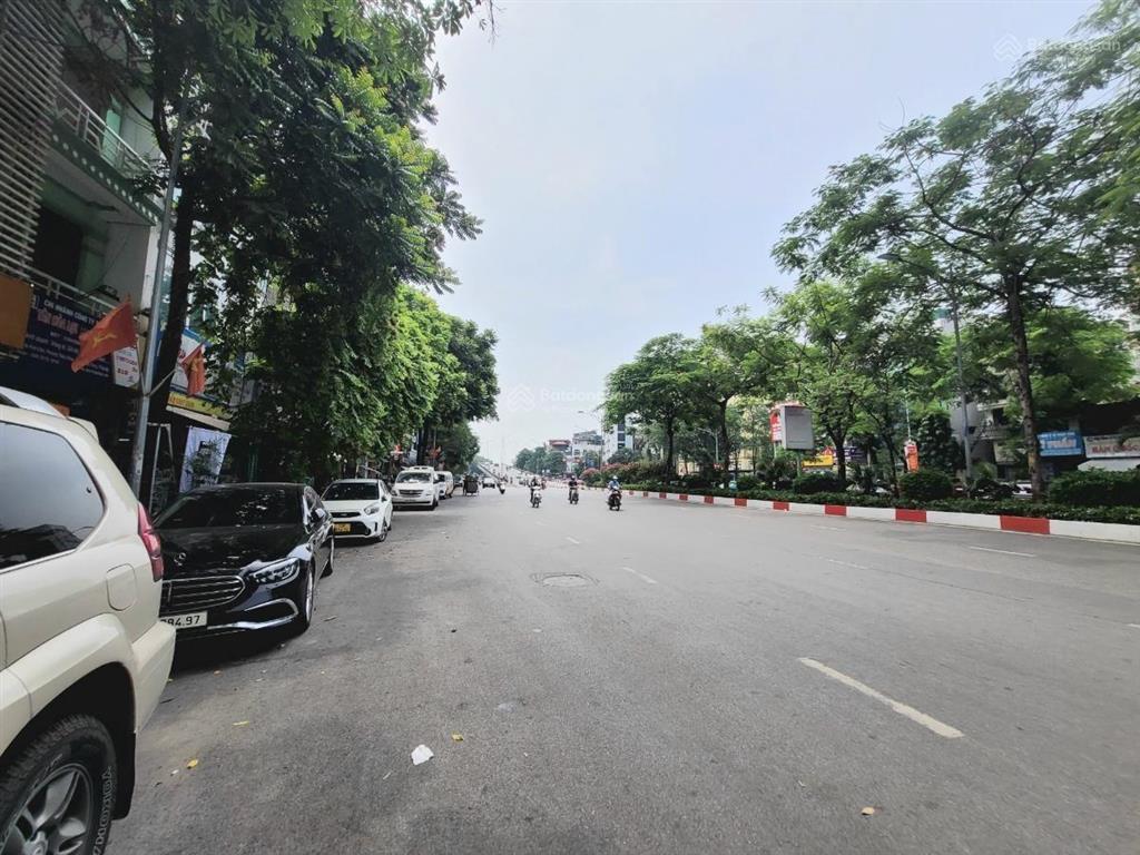 Siêu phẩm nhà phố trần khát chân hbt dt 80m. 5 tầng. mt 5,3 m. chỉ 28 tỷ