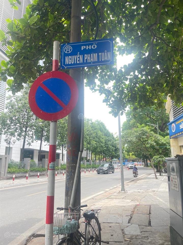 Trung tâm ba đình ông ích khiêm dt 150 m. c4. mặt tiền 9.3 m. chỉ 55 tỷ