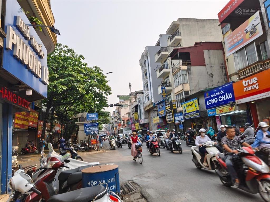 Siêu phẩm mp bạch mai, hbt. dt 208m2, 10 tầng hầm. mt 8.9m. chỉ 208 tỷ
