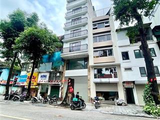 Cực phẩm mp lò đúc hbt dt 75 m². 6 tầng. mt 4.9 m. chỉ 69 tỷ