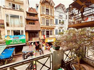 Siêu phẩm mp hòe nhai quán thánh dt 184 m. 5 tầng. mt 6.9 m. chỉ 145 ty