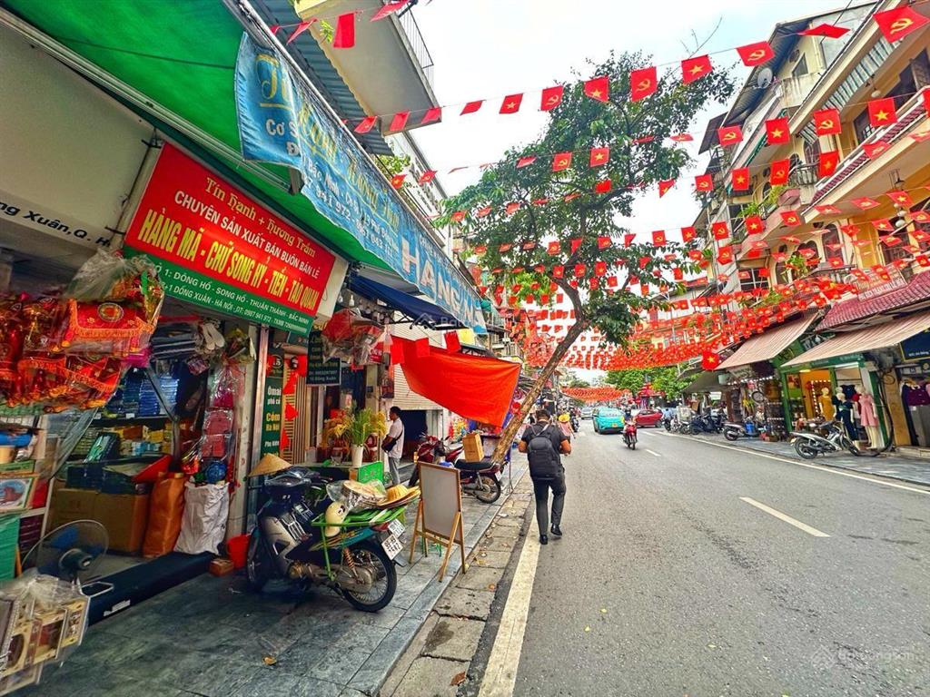Siêu phẩm mp hàng khoai hk dt 70 m. 3 tầng. mt 4.5 m. chỉ 86 ty