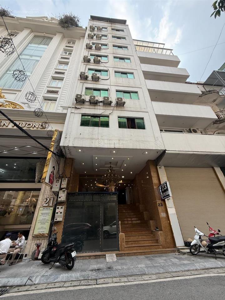 Tòa building mp bùi thị xuân hbt dt 127 m². 11 tầng. mt 6,7 m. chỉ 110 tỷ