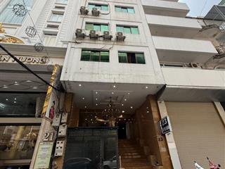 Tòa building mp bùi thị xuân hbt dt 127 m². 11 tầng. mt 6,7 m. chỉ 110 tỷ