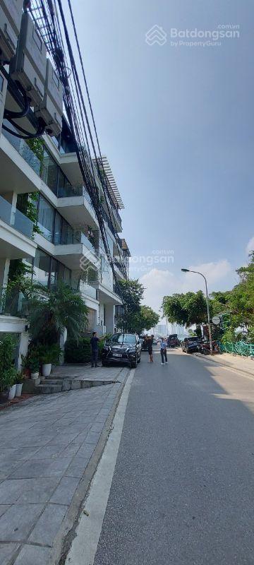 Mặt tiền quảng khánh tây hồ dt 130 m². 7 tầng tm. mặt tiền 7.5 m. chỉ 170 tỷ