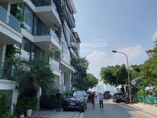 Mặt tiền quảng khánh tây hồ dt 130 m². 7 tầng tm. mặt tiền 7.5 m. chỉ 170 tỷ