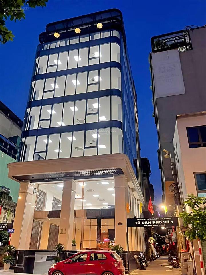 Mặt tiền vương thừa vũ, thanh xuân, dt 170 m², 9 tầng hầm, mt 9.3 m, chỉ 130 tỷ