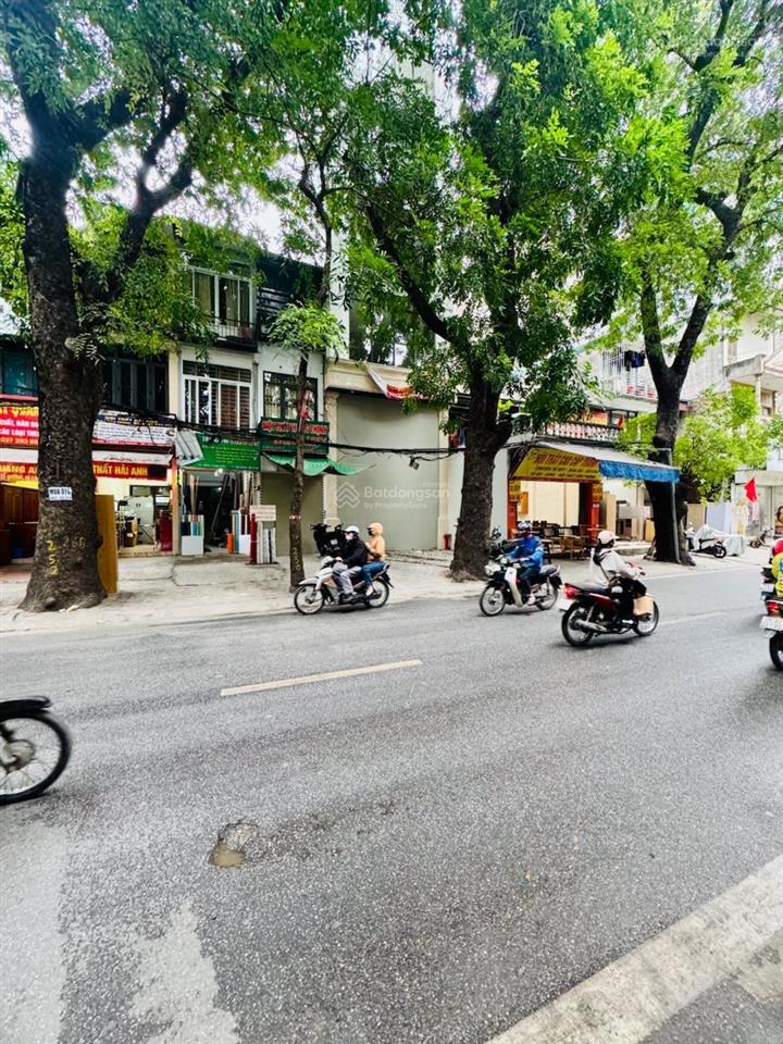 Nhà 2 mặt phố la thành phạm huy thông dt 93 m . 9 tầng . mt 5.2 m . chỉ 85 tỷ