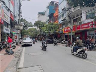 Mp hoàng văn thái tx dt 55 m . 5 tầng . mt 4.6 m . chỉ 24 tỷ