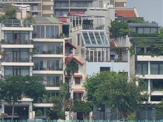 Mặt phố quảng an, tây hồ, diện tích 130m2. 4 tầng. mặt tiền 5,4m. chỉ 188 tỷ