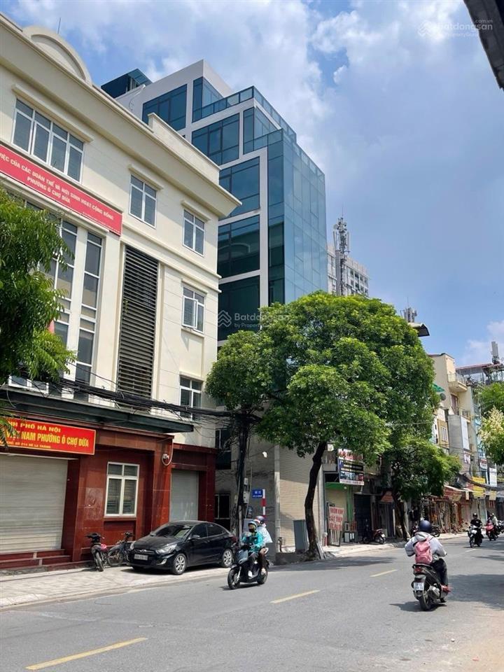 Mặt phố la thành giảng võ dt 79 m. 10 tầng hầm. mt 5.6 m. chỉ 74 tỷ