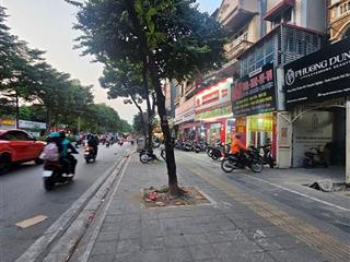 Mặt tiền nguyễn khánh toàn cầu giấy dt 103 m². 6 tầng. mặt tiền 4.7 m. chỉ 50 tỷ