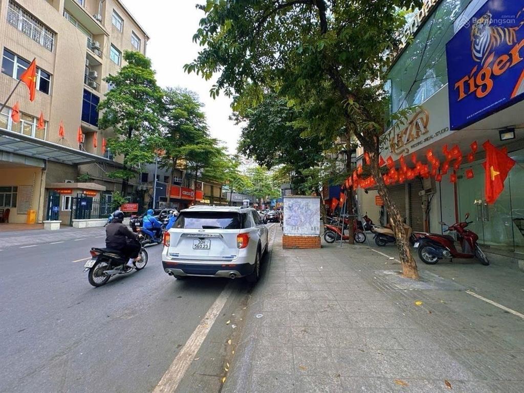 Mặt phố khâm thiên, đống đa, dt 93 m², 6 tầng, mt 4.5 m, chỉ 49 tỷ