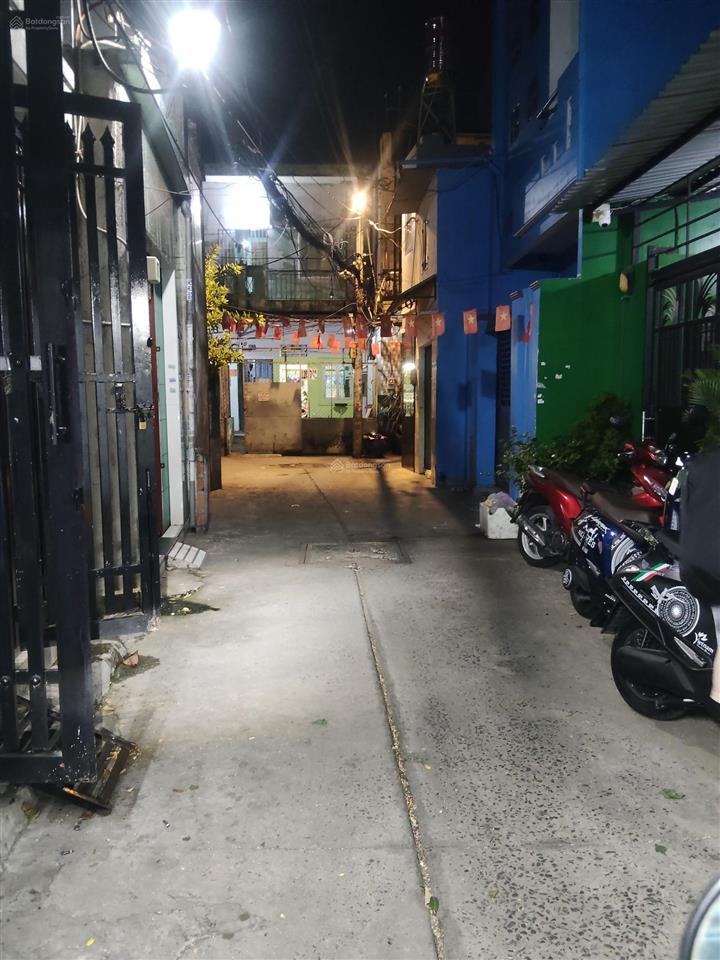 Nhà 3 tầng btct quận 6 ,ngay hồng bàng 52m nhỉnh 6,x tỷ