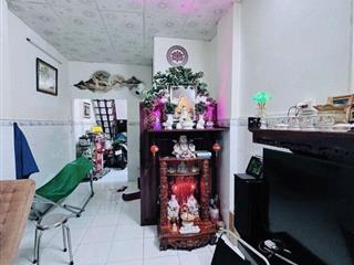 41m2  quận 6  bãi sậy  cách mặt tiền 2 căn 4,3 tỷ