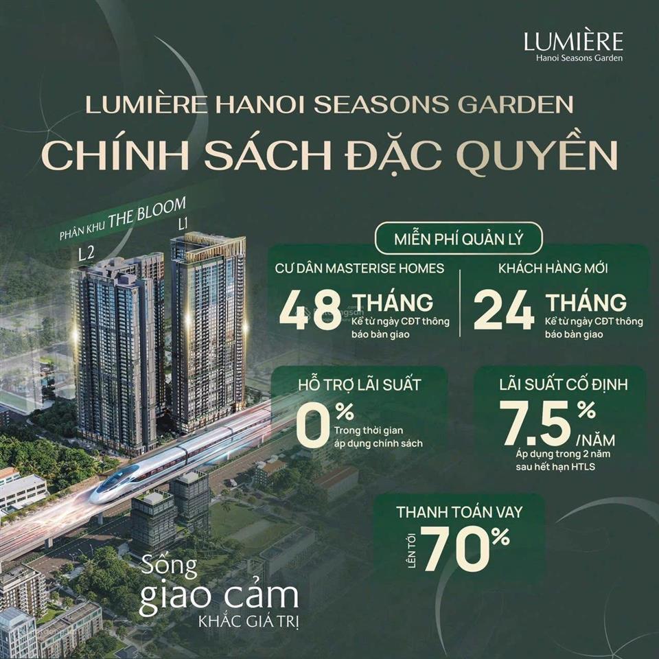 Cccc 2pn dt 65m, full nt cao cấp, ngay gần ngã tư sở, đối diện royal city. 0788 467 *** thảo