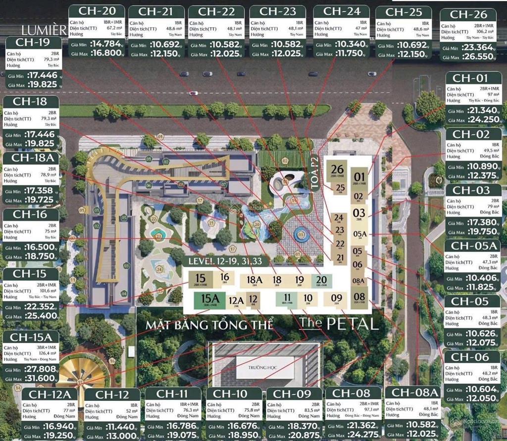 Cccc 2pn dt 65m, full nt cao cấp, ngay gần ngã tư sở, đối diện royal city. 0788 467 *** thảo