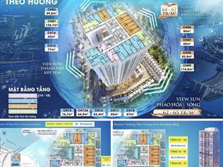 Bán căn 1pn 42m2 view biển nha trang, cho thuê dòng tiền rất tốt, tầng trung đẹp. 0788 467 ***