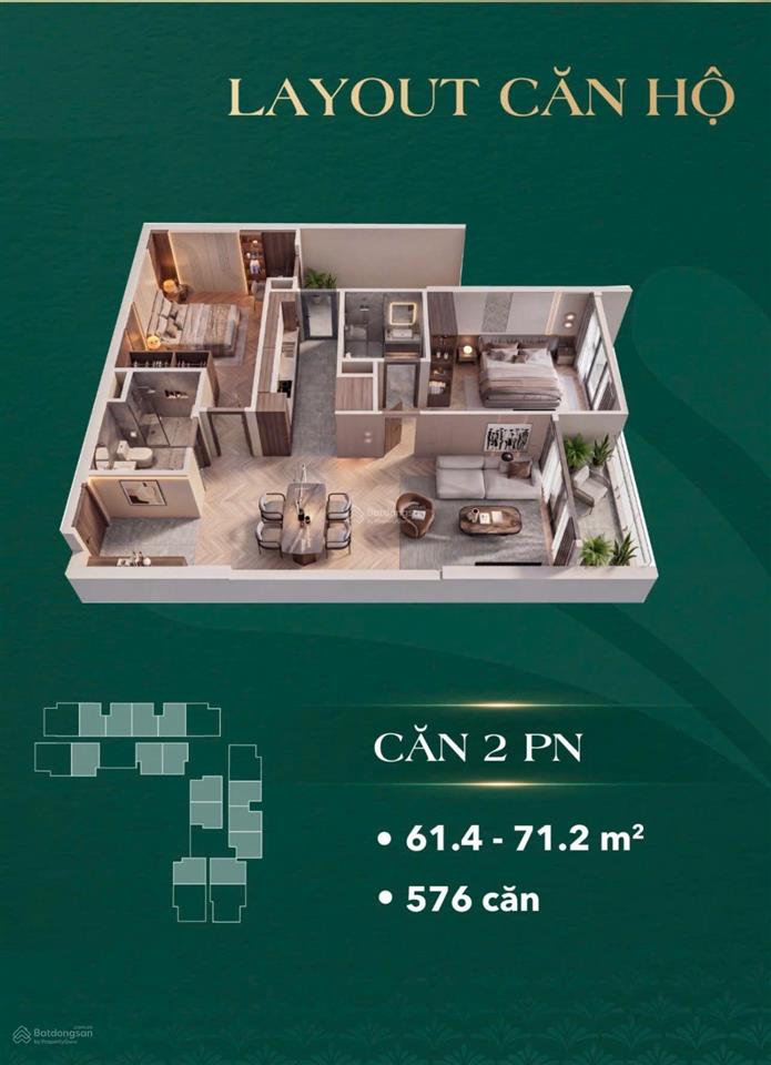 Bán chung cư the vista văn la diện tích từ 61.4m 103,9m giá từ 9x triệu