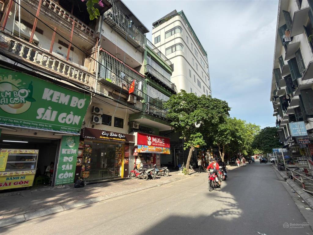 Bán nhà khu phân lô vip đống đa, oto chạy vòng quanh, dt 73m2, 4 tầng, mt 4,8m, cực hiếm, có gpxd.