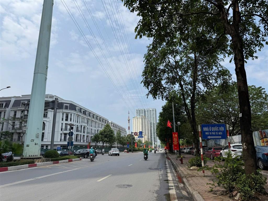 Bán biệt thự đơn lập phố tố hữu, quốc hội, thanh xuân, cực hiếm, dt 152m2, 3 tầng, mt 9m.