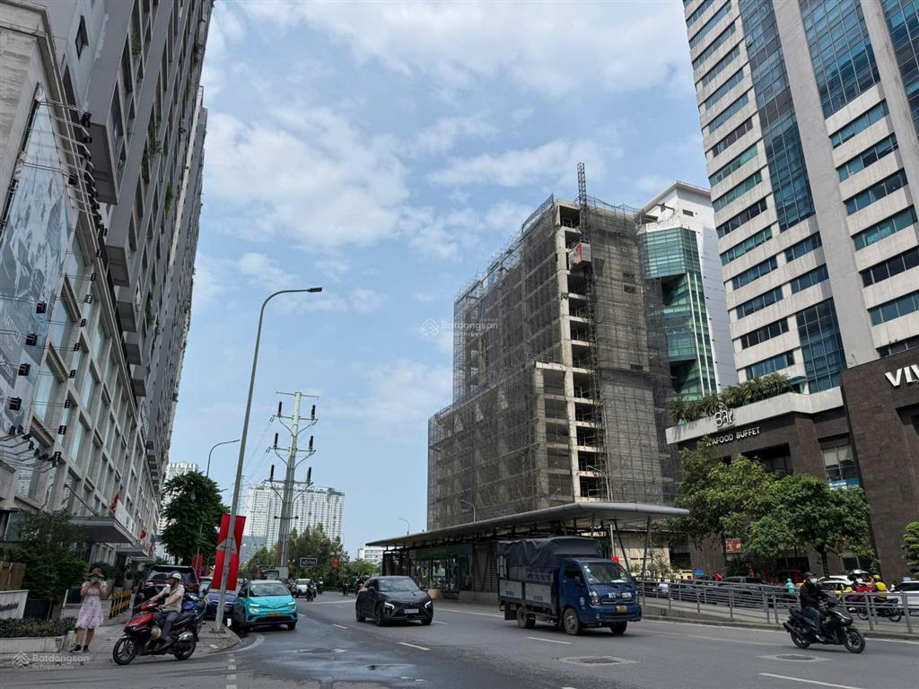 Bán biệt thự đơn lập phố tố hữu, quốc hội, thanh xuân, cực hiếm, dt 152m2, 3 tầng, mt 9m.