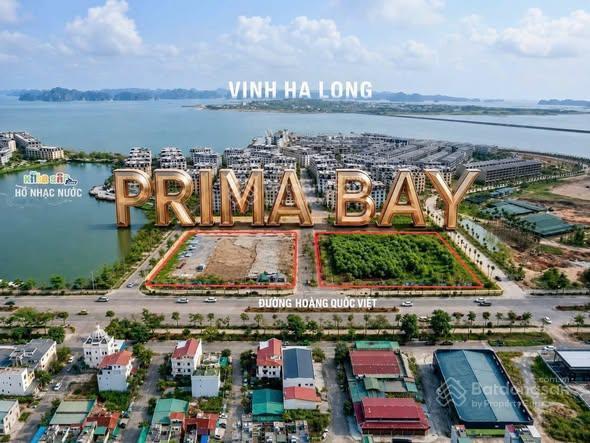 Bán chcc prima bay cách ga tàu cao tốc 2,5km, cạnh hồ nhạc nước, cạnh bến du thuyền yatch club