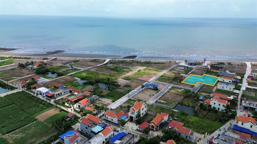 Cam kết giá tốt nhất thị trường lô đất 2 mặt tiền ngay sát mặt biển