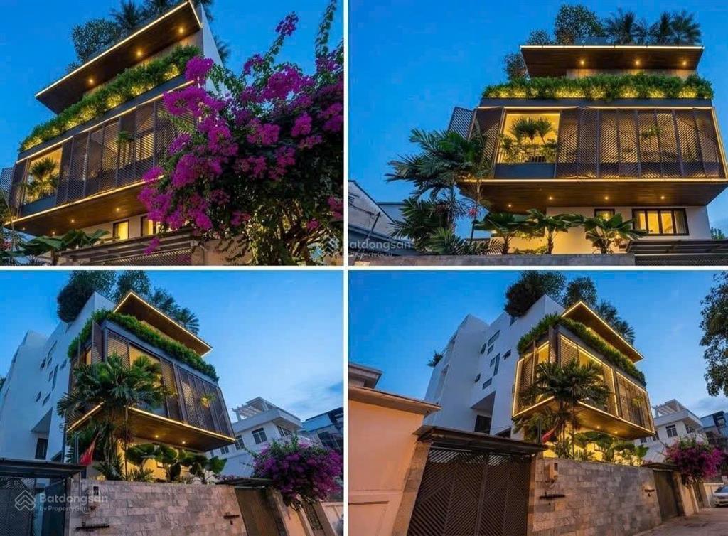 Biệt thự có hồ bơi trung tâm quận 1, dt 13mx20m, hầm 5 tầng, duy nhất giá 85 tỷ tl