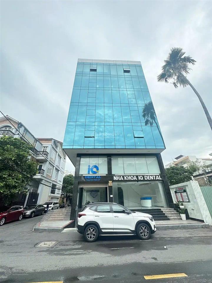 Tòa nhà góc 2 mt nguyễn huy tưởng q. bình thạnh, dt 13mx20m, hầm 7 tầng, 115 tỷ tl sâu giá tốt