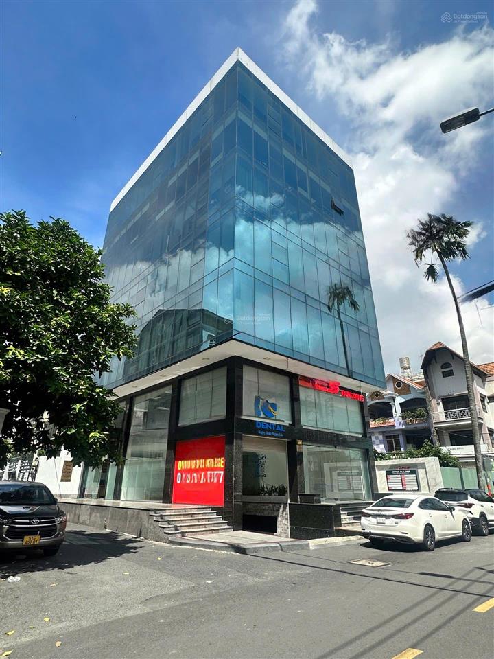 Tòa nhà góc 2 mt nguyễn huy tưởng q. bình thạnh, dt 13mx20m, hầm 7 tầng, 115 tỷ tl sâu giá tốt