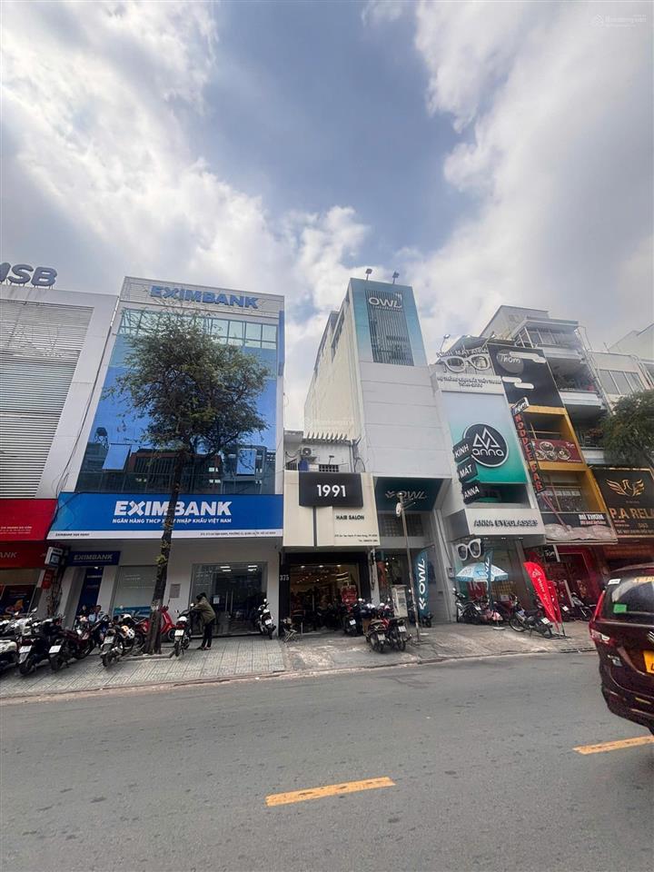 Duy nhất mặt tiền 375 sư vạn hạnh quận 10, dt 3,9x18m 72m2, 3 tầng, chỉ 31 tỷ chốt gấp