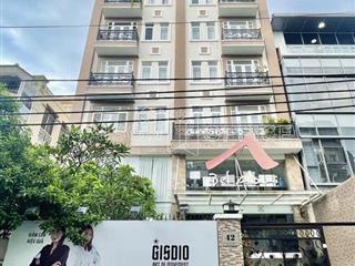 Building 42 đăng dung, hầm 8 tầng trung tâm tân định quận 1, giá 192 tỷ giảm 180 tỷ bán gấp