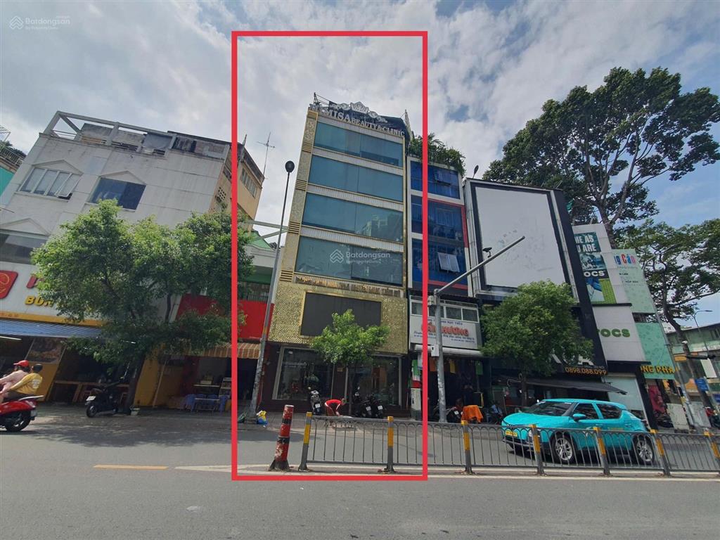 Tòa nhà 163165 cao thắng quận 10, dt 8x14m, 6 tầng kiên cố, bán 58 tỷ