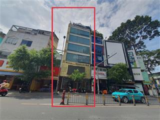 Tòa nhà 163165 cao thắng quận 10, dt 8x14m, 6 tầng kiên cố, bán 61 tỷ