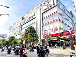 Tòa nhà mt sư vạn hạnh, dtsd 1017m, hầm 10 tầng, 168 tỷ
