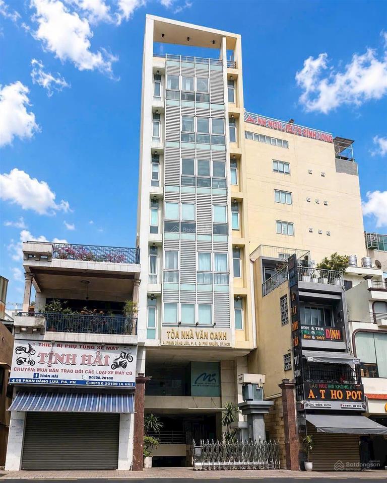 Siêu hiếm tòa nhà 2 hầm 10 tầng mt phan đăng lưu, dt 7.8mx32m, giá 130 tỷ