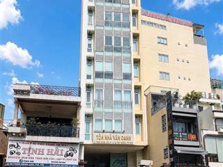 Siêu hiếm tòa nhà 2 hầm 10 tầng mt phan đăng lưu, dt 7.8mx32m, giá 130 tỷ