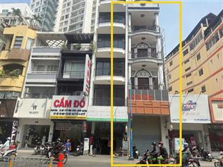 Mt hai bà trưng quận 1, dt 3,8mx21m, cn 67,5m², hầm 5 tầng kiên cố, giá 41 tỷ xuống giá 35 tỷ
